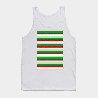 watermelon stripe Tank Top